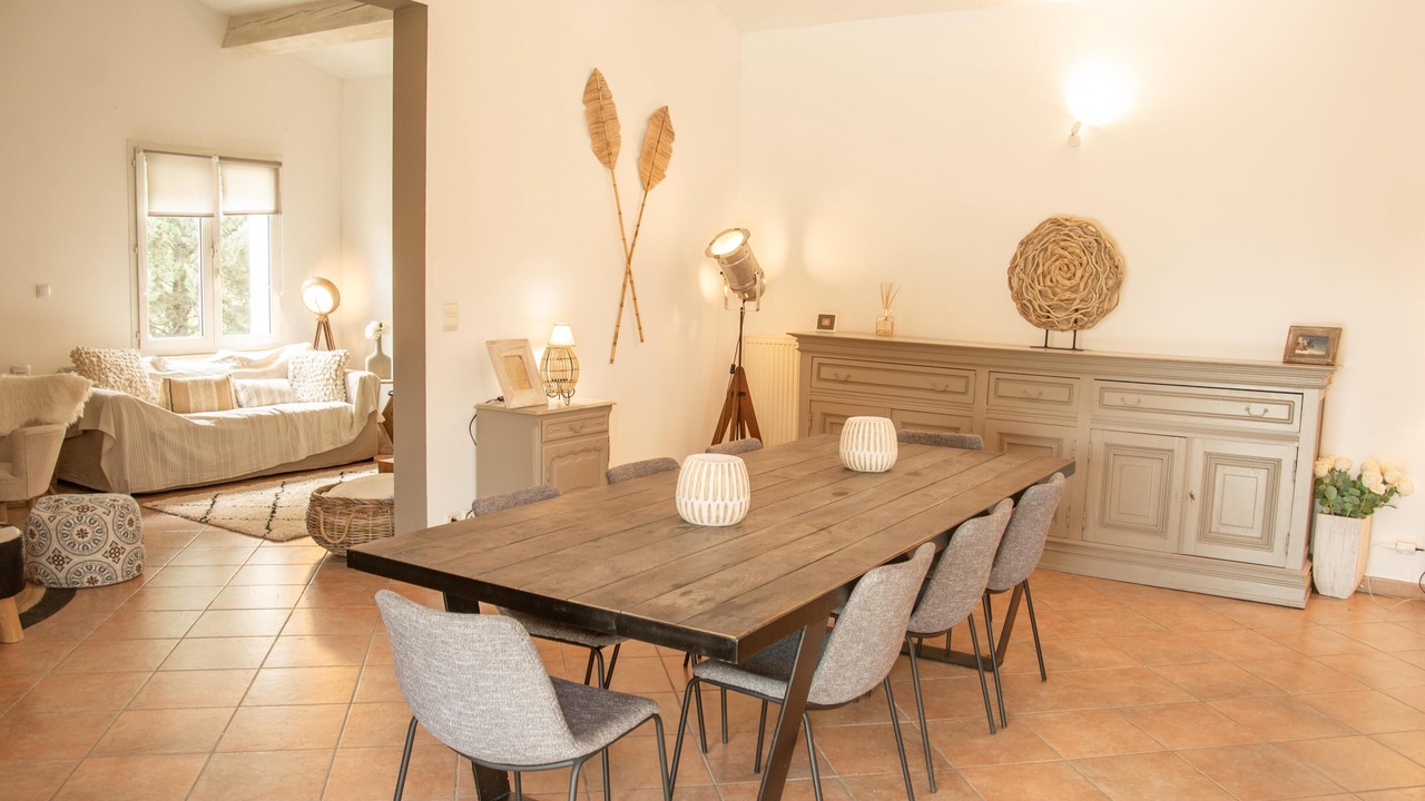 Photo of Livingroom in La Roque-sur-Pernes