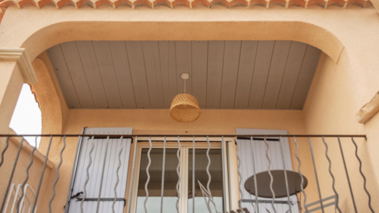 Photo of Patio Balcony in La Roque-sur-Pernes