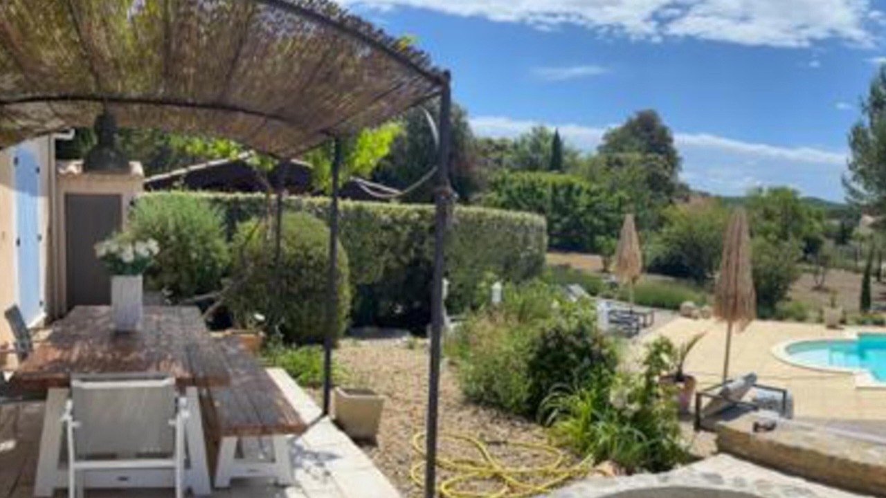Photo of Patio Balcony in La Roque-sur-Pernes