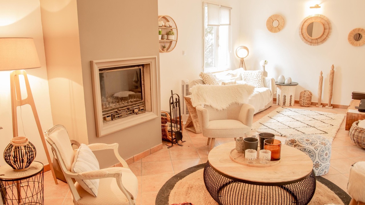 Photo of Livingroom in La Roque-sur-Pernes