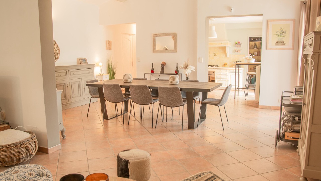 Photo of Livingroom in La Roque-sur-Pernes
