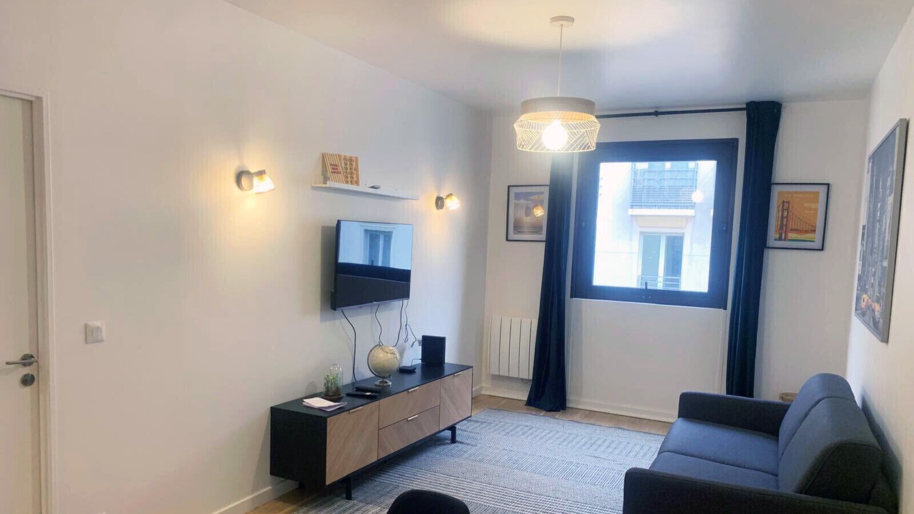 Photo of Livingroom in Quartier Sainte-Marguerite