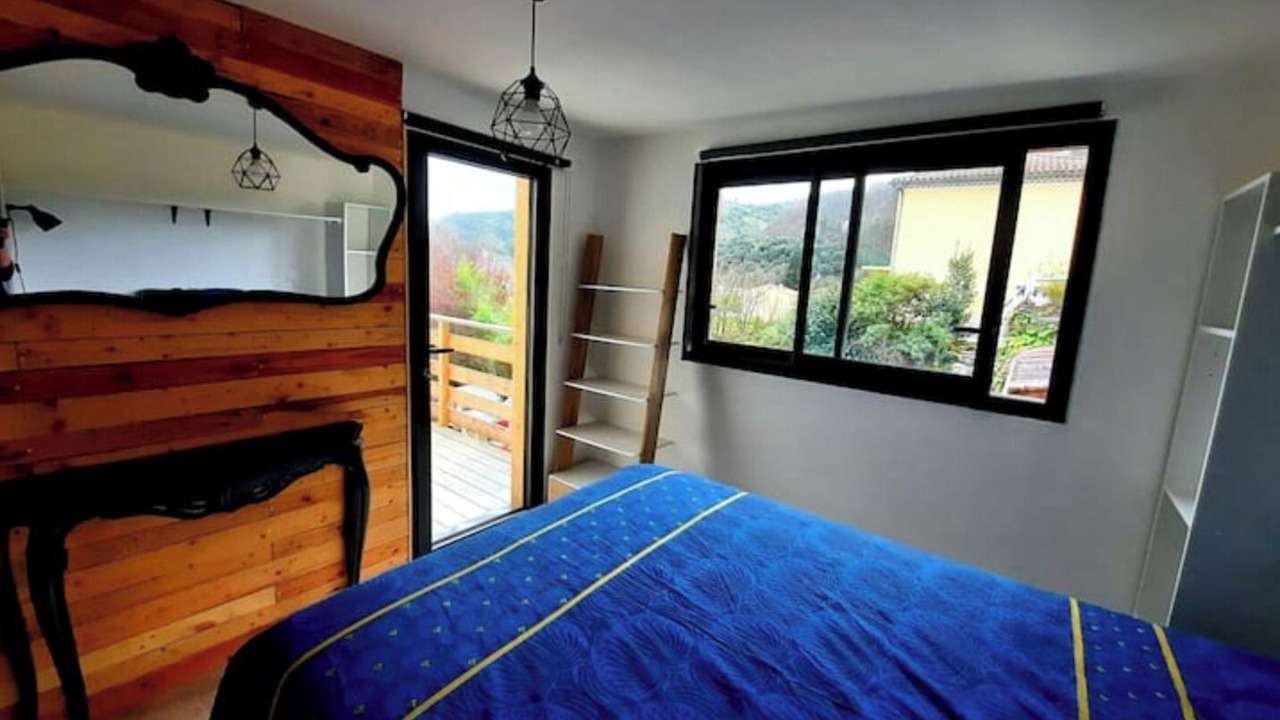 Photo of Bedroom in Pont-de-Labeaume