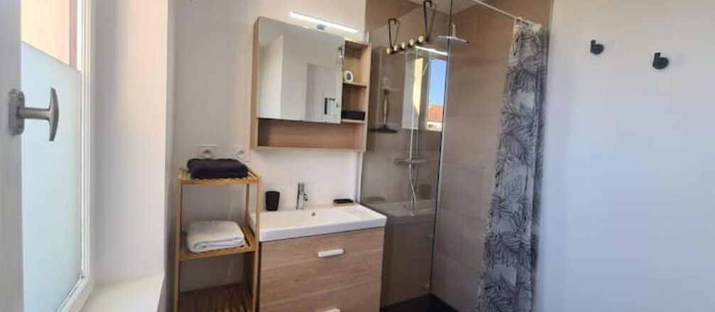 Photo of Bathroom in Hericourt
