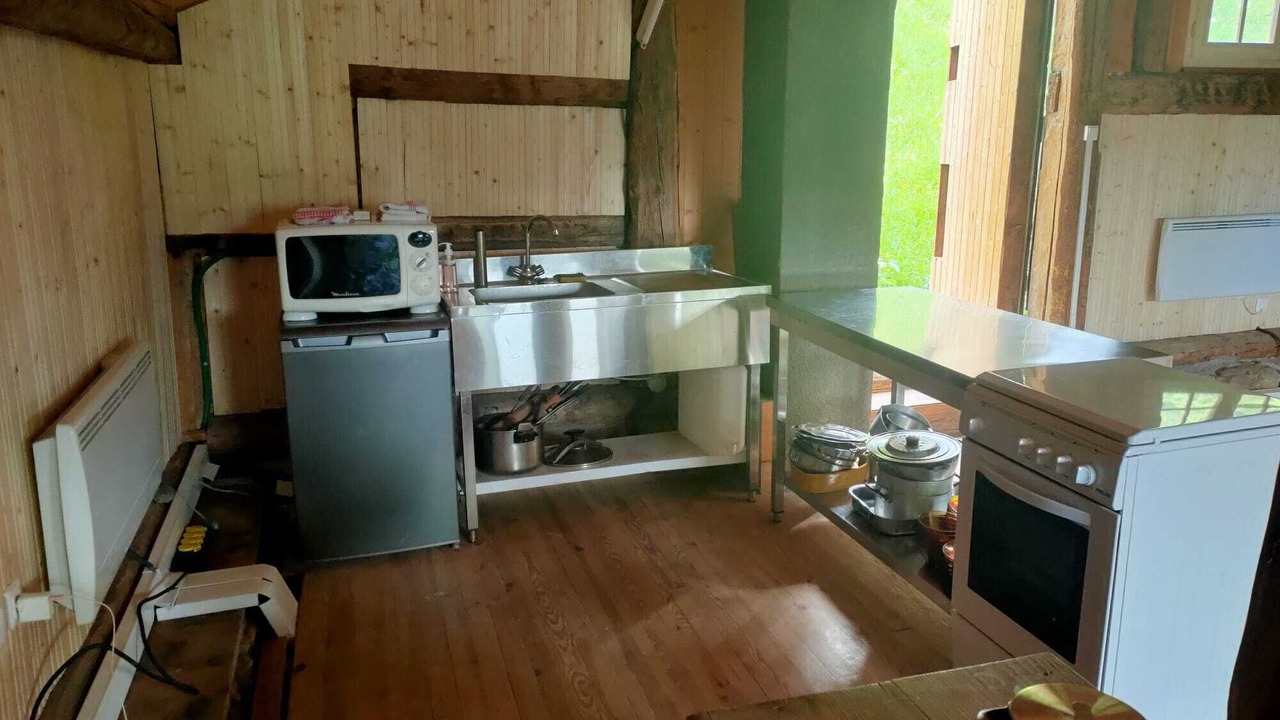 Photo of Kitchen in Saint-Gervais-les-Bains
