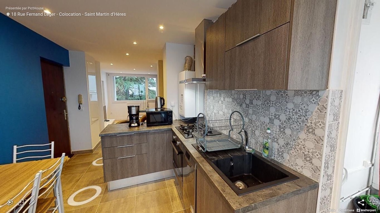 Photo of Kitchen in Saint-Martin-d'Heres