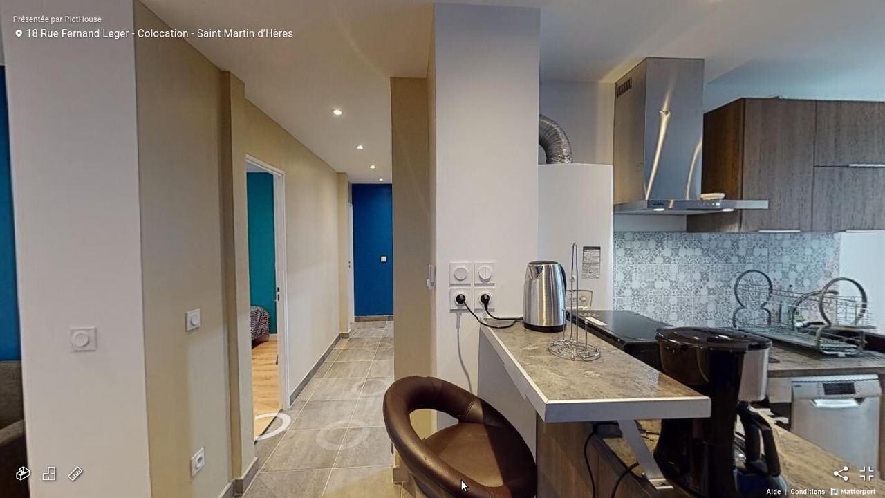 Photo of Kitchen in Saint-Martin-d'Heres