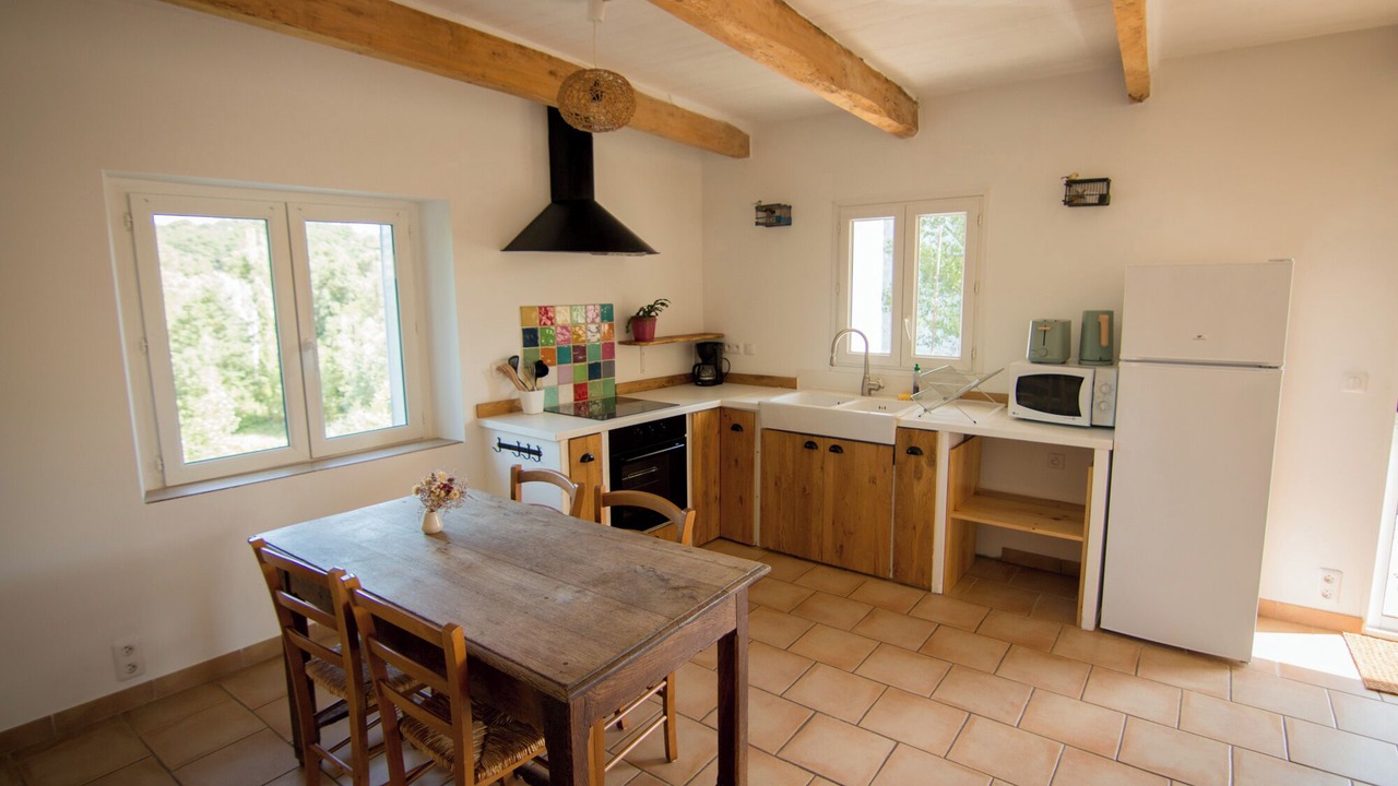 Photo of Kitchen in Mollans-sur-Ouveze