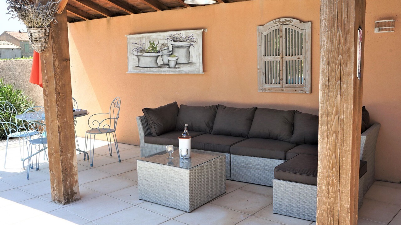 Photo of Patio Balcony in Saint-Pierre-de-Vassols