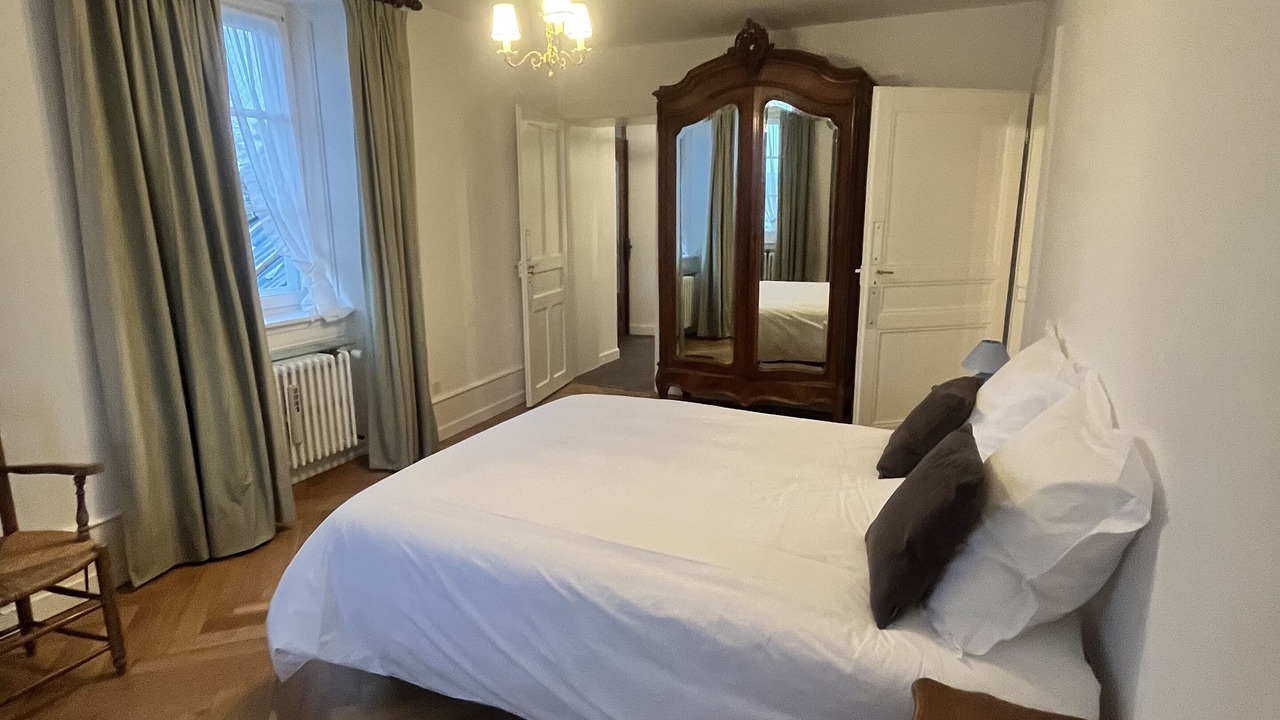 Photo of Bedroom in Damprichard