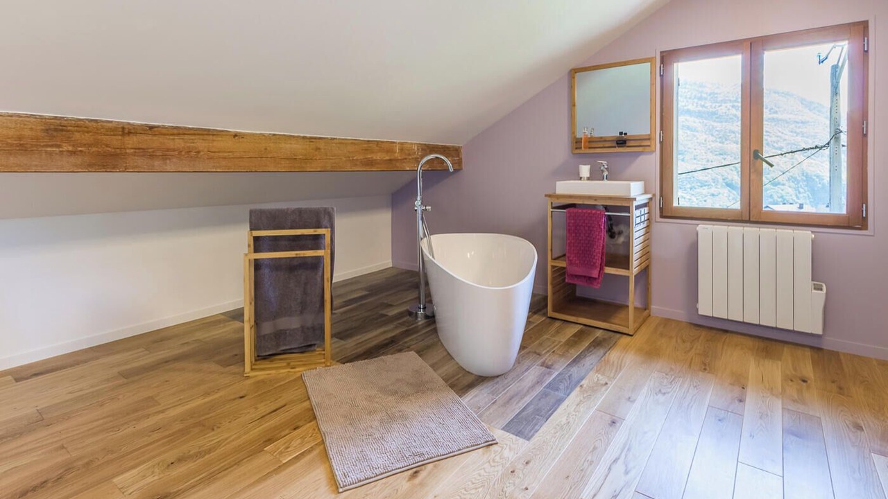 Photo of Bathroom in La Lechere