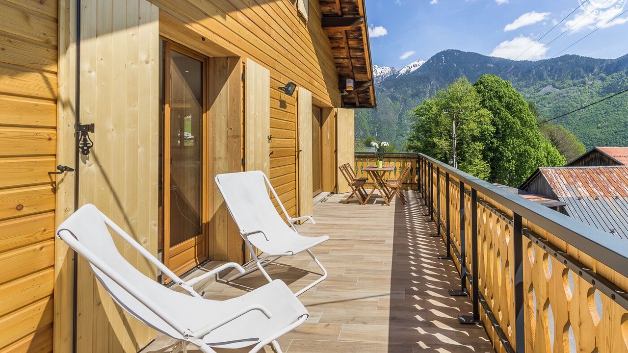 Photo of Patio Balcony in La Lechere