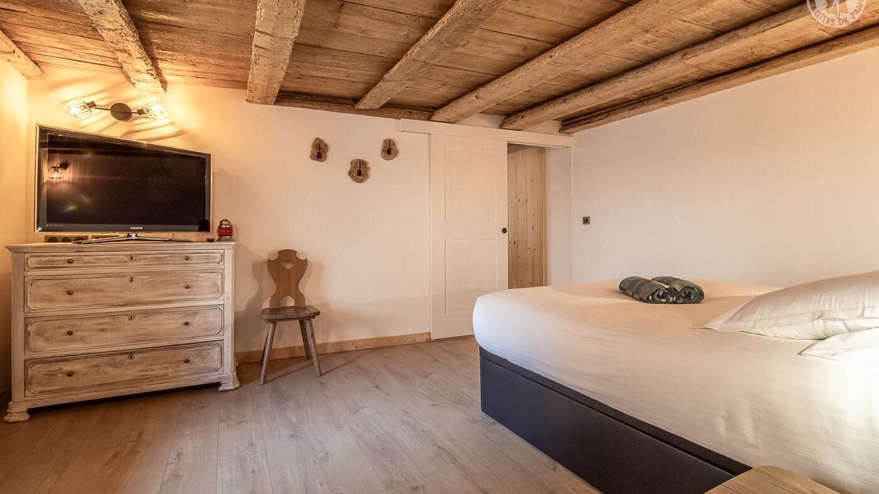 Photo of Bedroom in Bramans