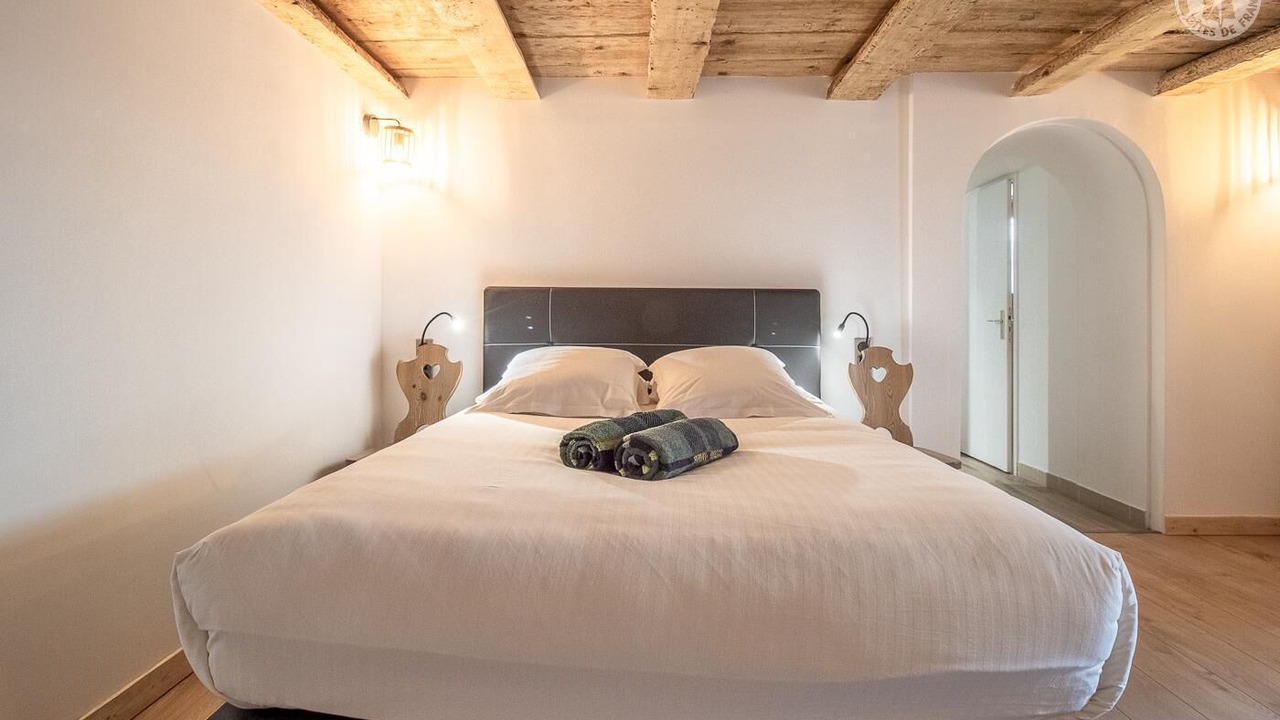 Photo of Bedroom in Bramans