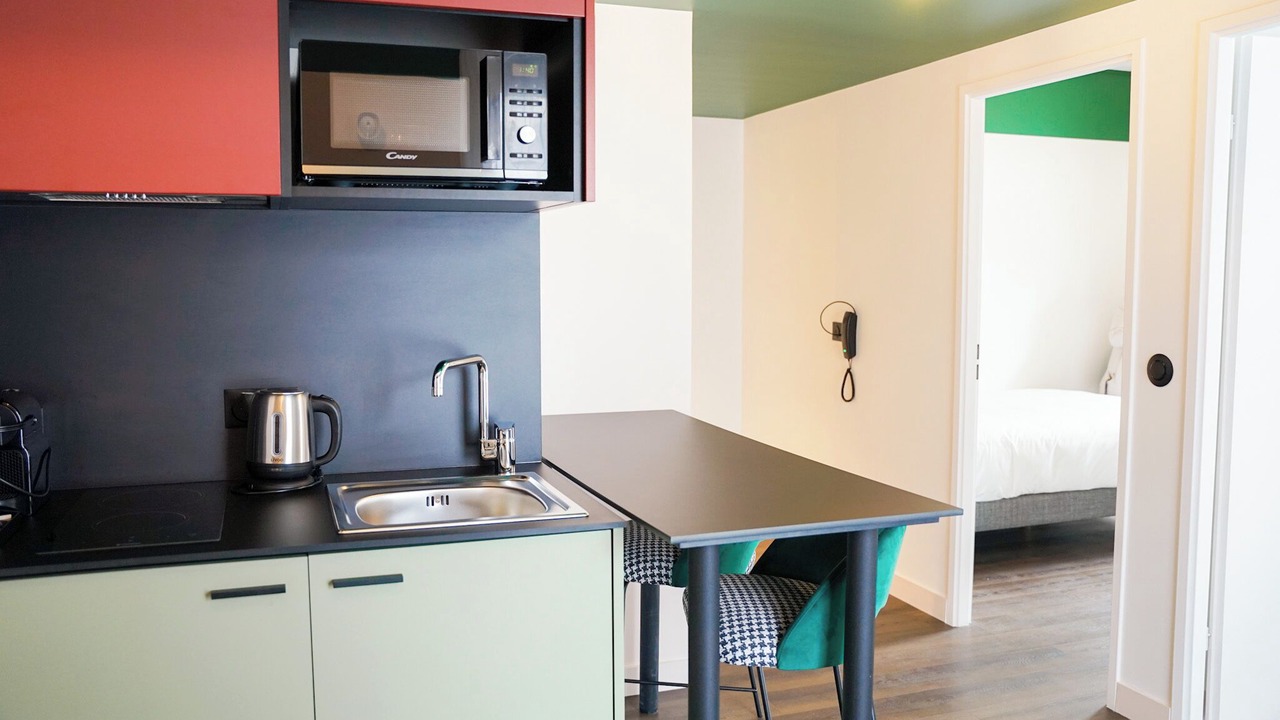 Photo of Kitchen in Quartier de la Maison-Blanche