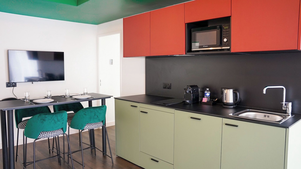 Photo of Livingroom in Quartier de la Maison-Blanche