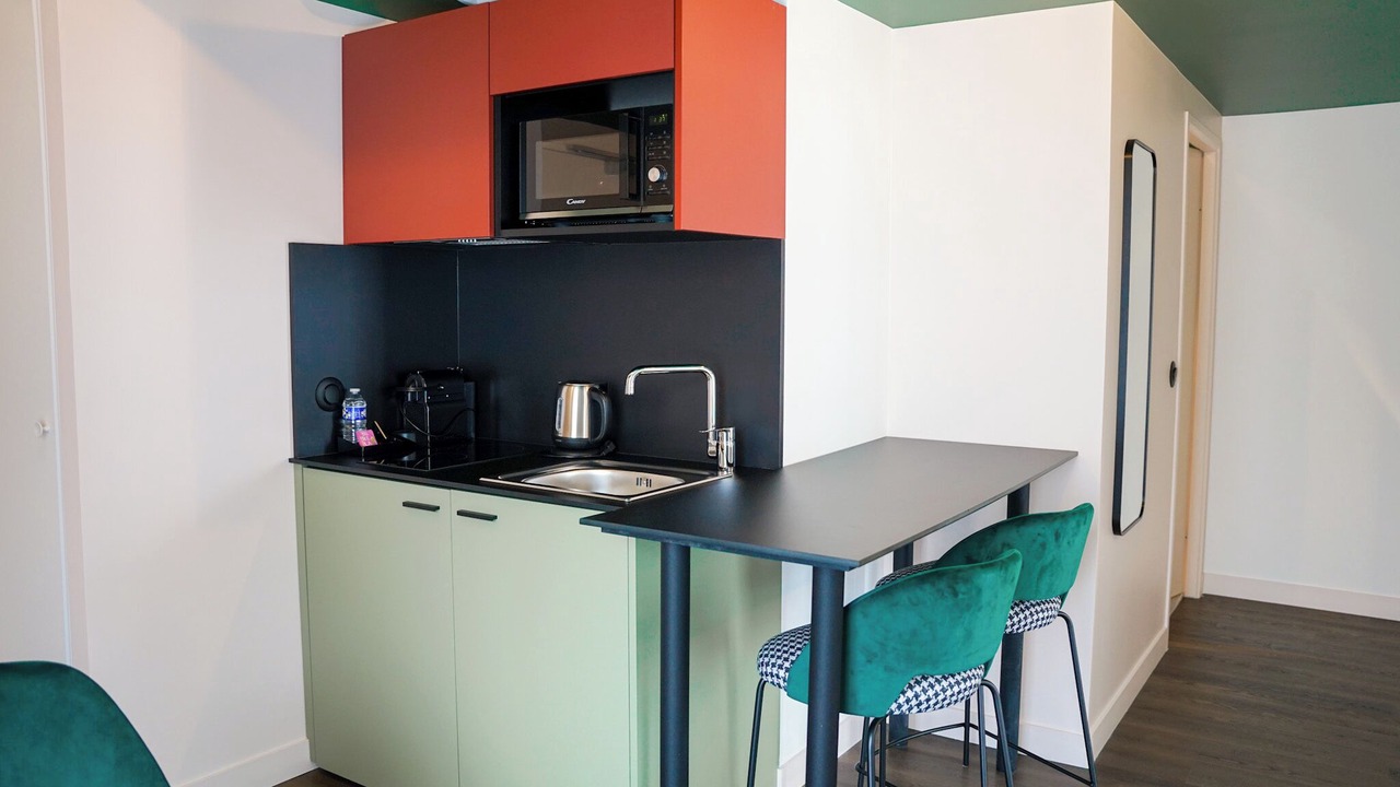 Photo of Kitchen in Quartier de la Maison-Blanche