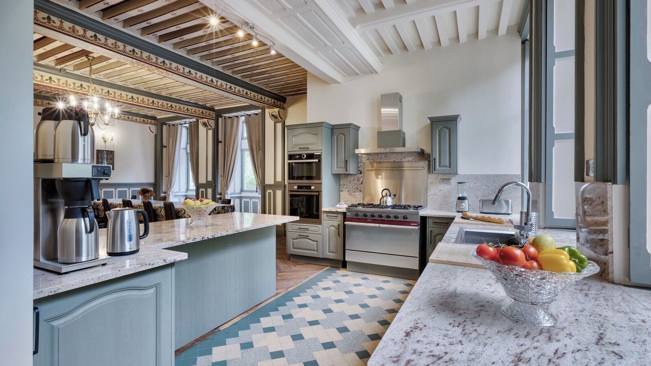 Photo of Kitchen in Burnand