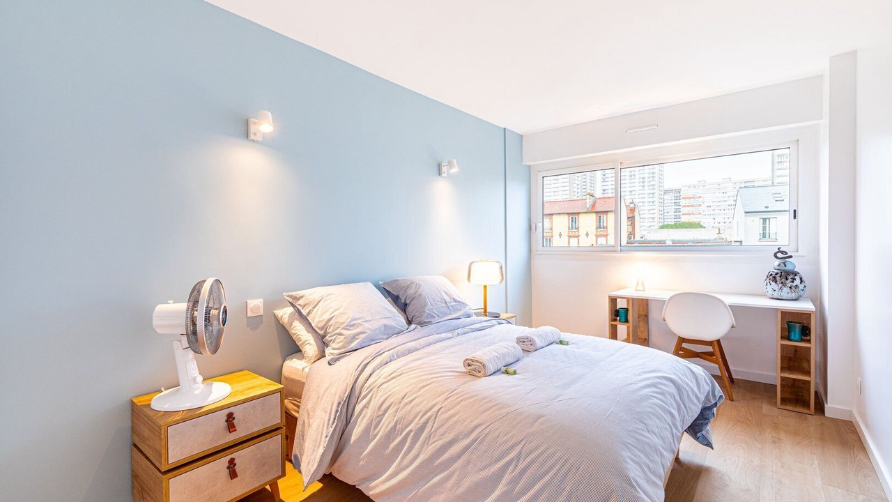 Photo of Bedroom in Quartier des peupliers