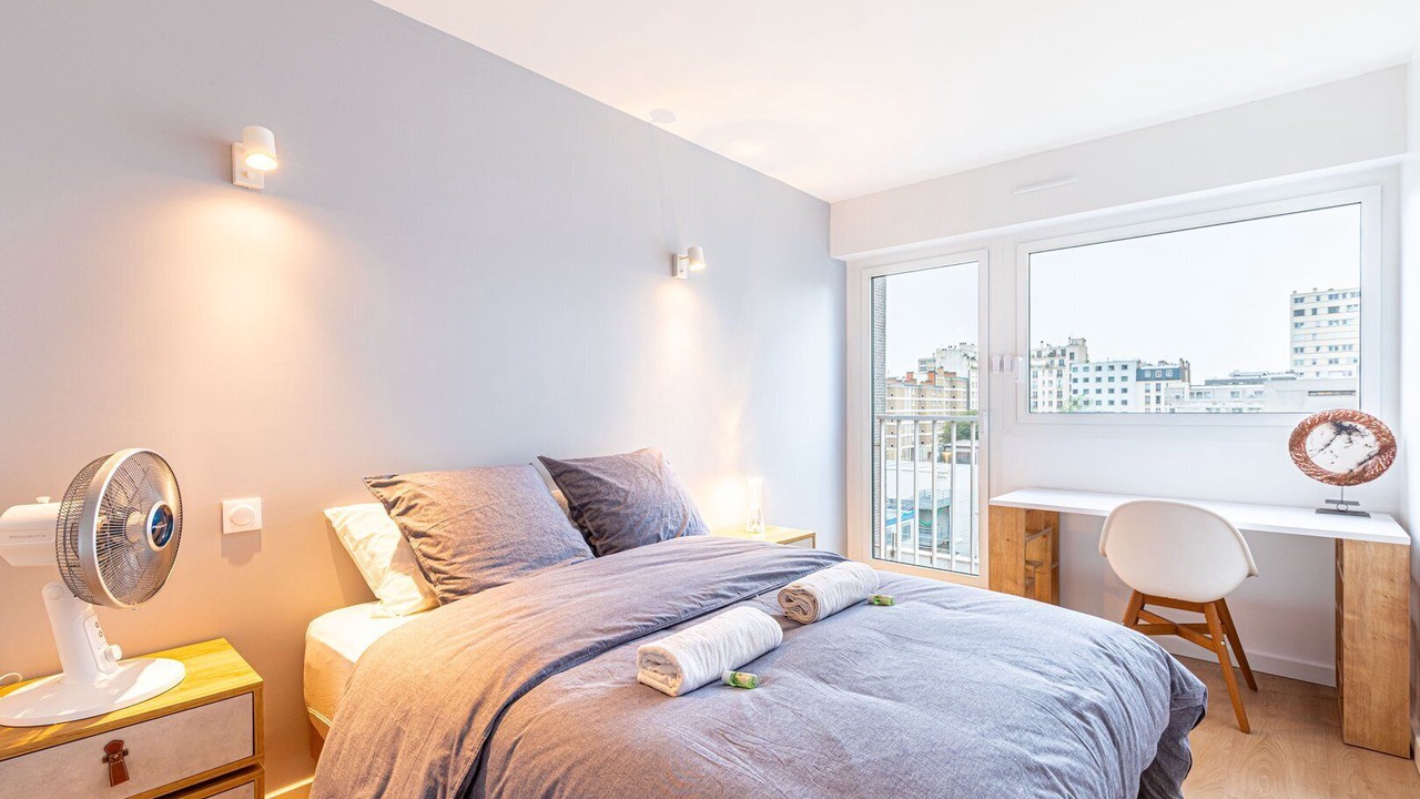 Photo of Bedroom in Quartier des peupliers