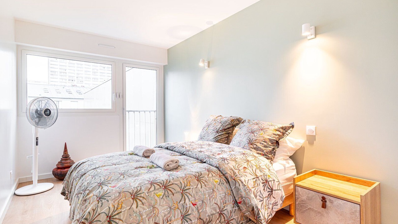 Photo of Bedroom in Quartier des peupliers
