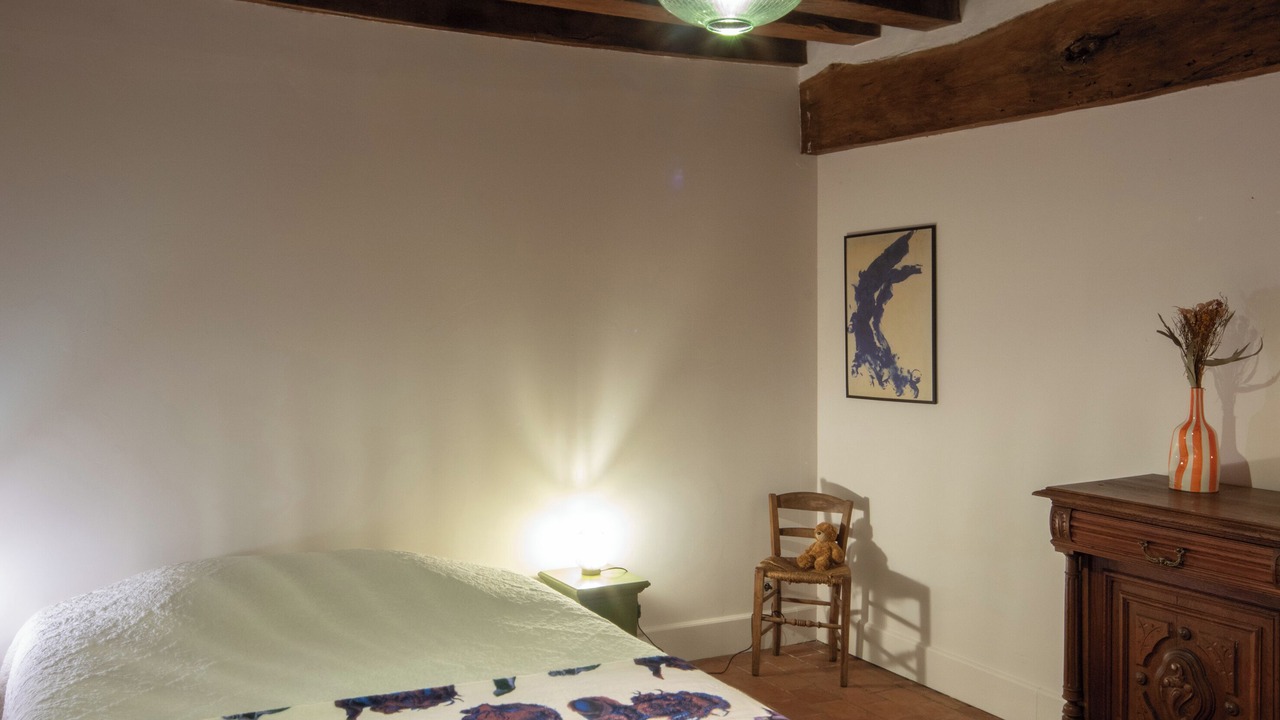 Photo of Bedroom in Saint-Bonnot