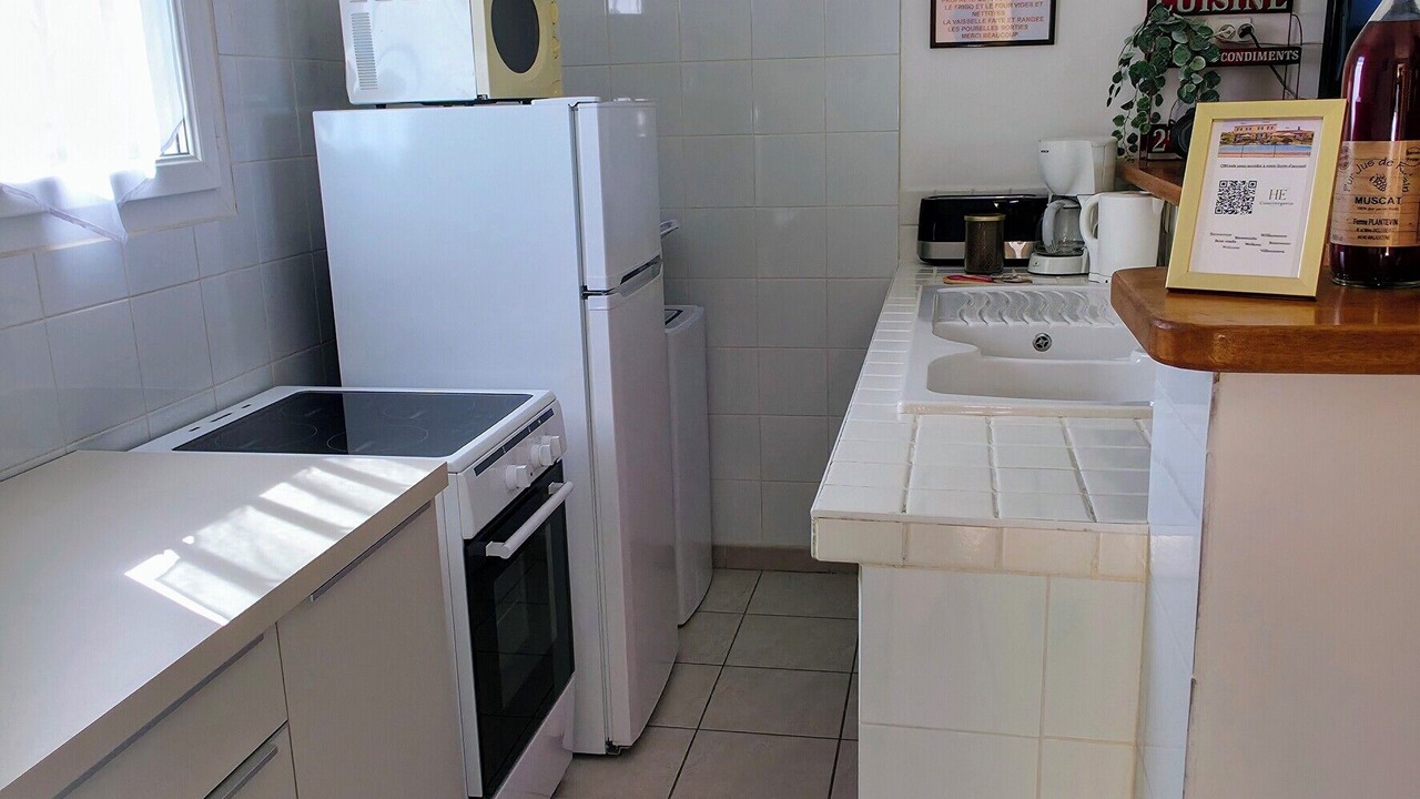 Photo of Kitchen in Le Barroux