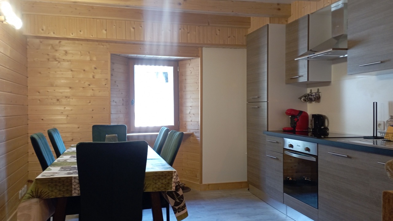 Photo of Kitchen in Le Cheylard