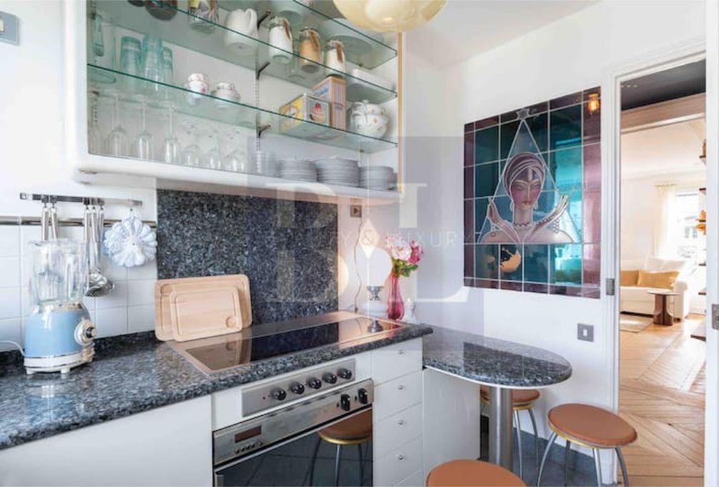 Photo of Kitchen in Saint-Germain-des-Pres