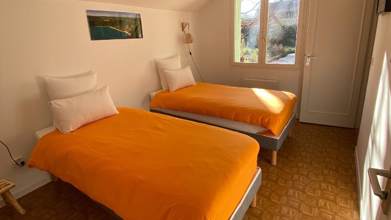 Photo of Bedroom in Chaumergy