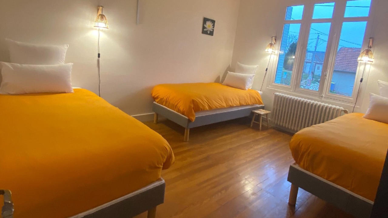 Photo of Bedroom in Chaumergy