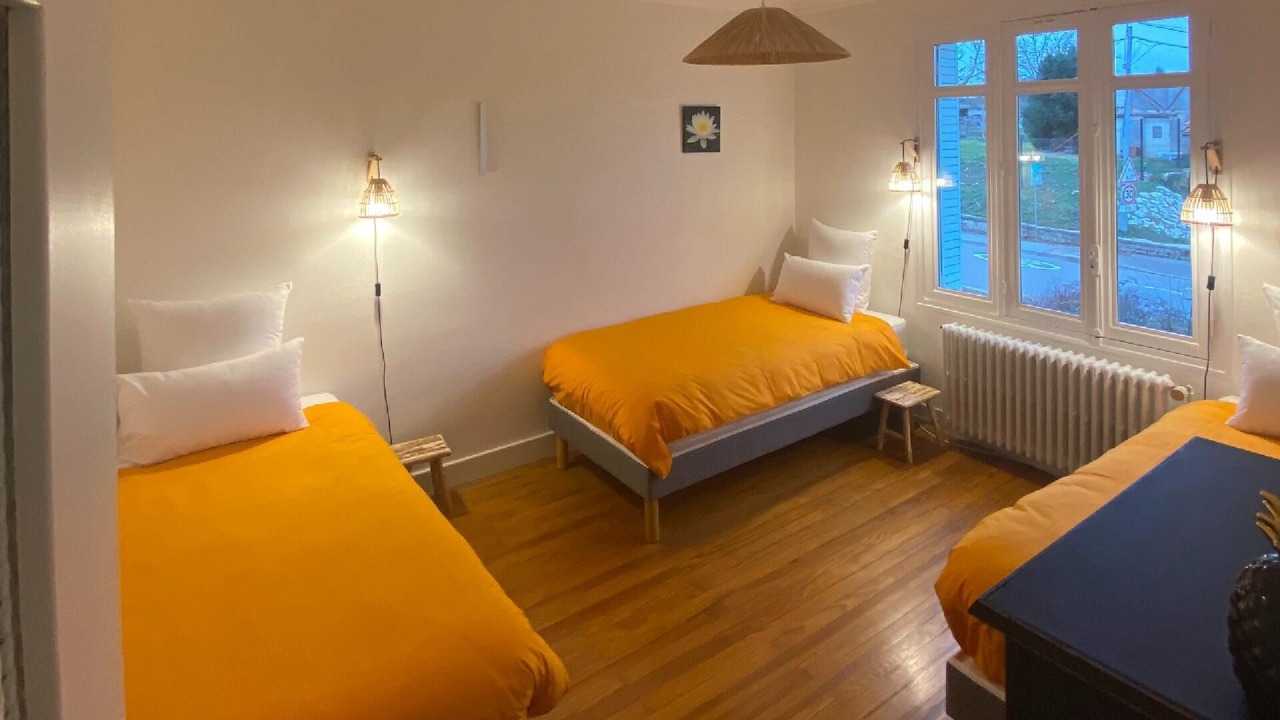 Photo of Bedroom in Chaumergy