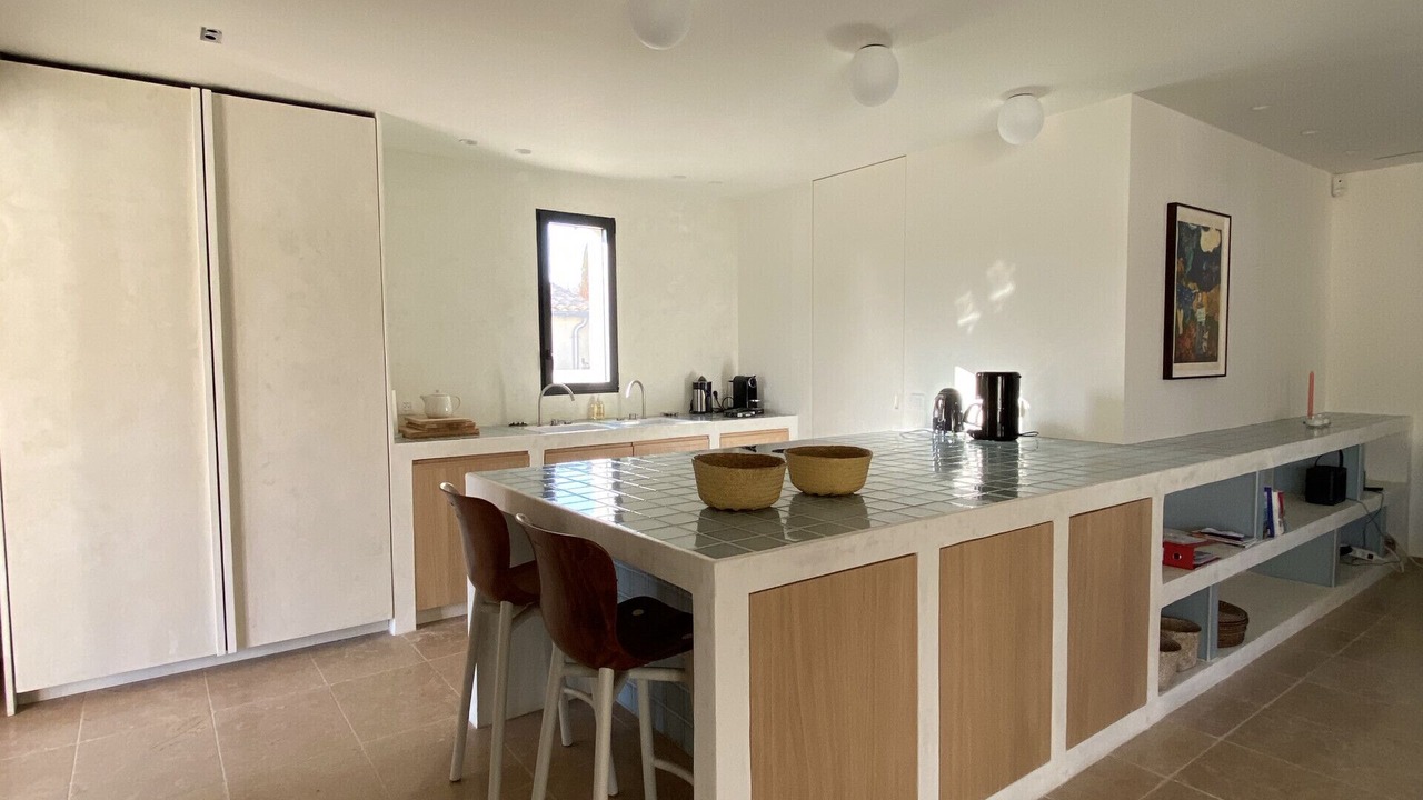 Photo of Kitchen in Malaucene