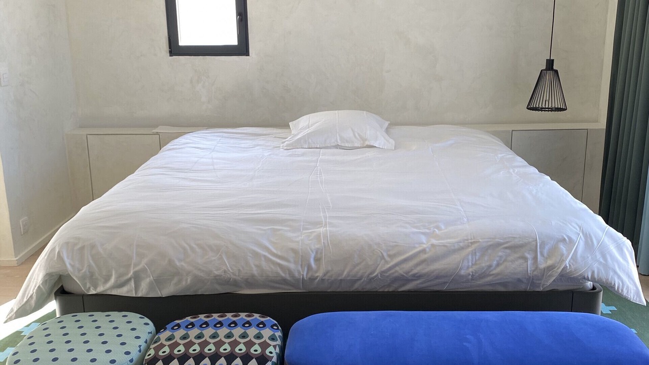 Photo of Bedroom in Malaucene