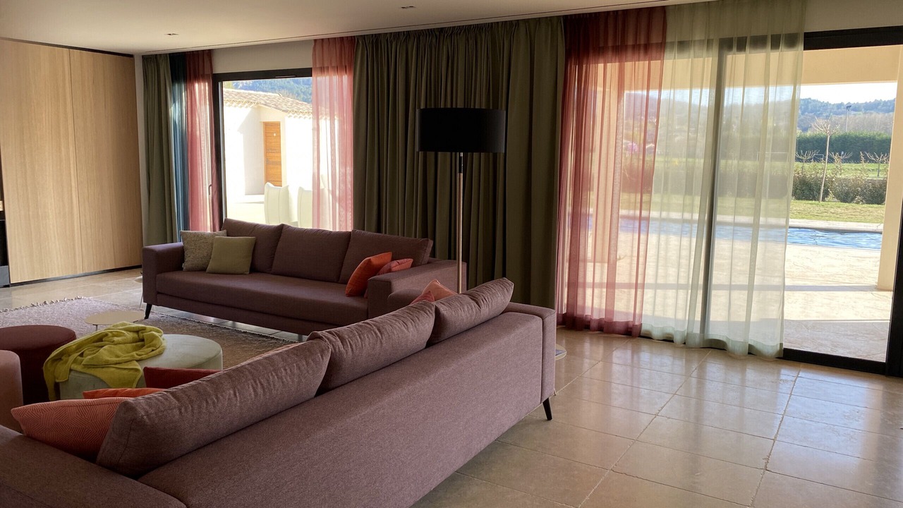 Photo of Livingroom in Malaucene