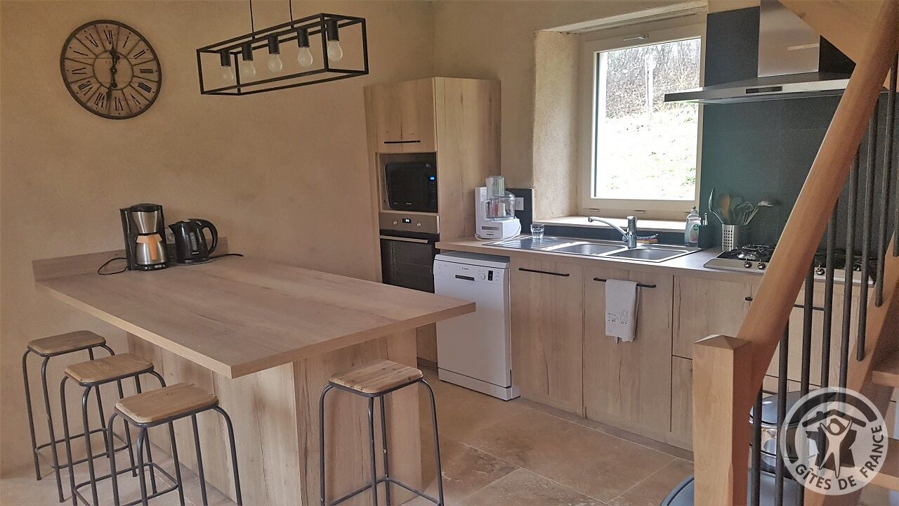 Photo of Kitchen in Chambost-Longessaigne