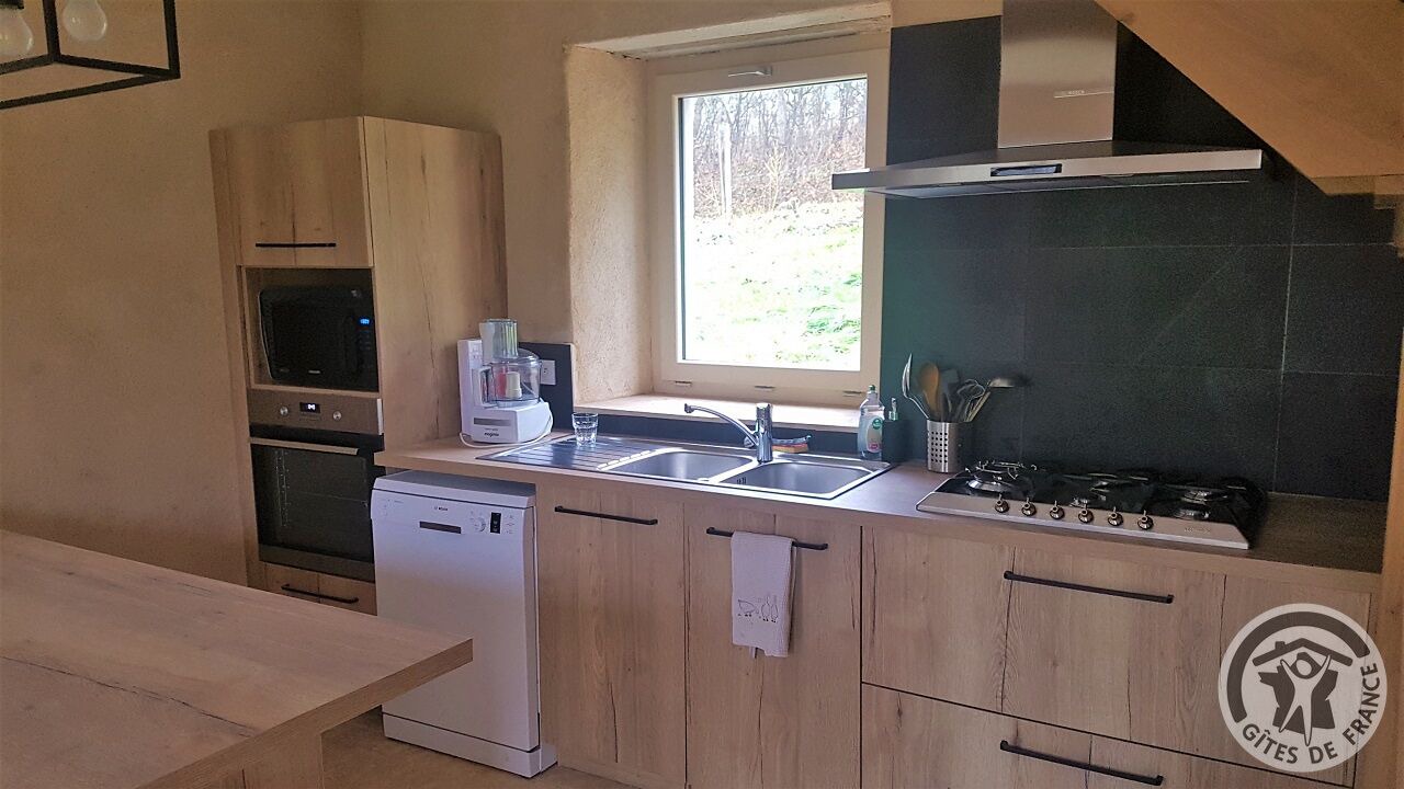 Photo of Kitchen in Chambost-Longessaigne
