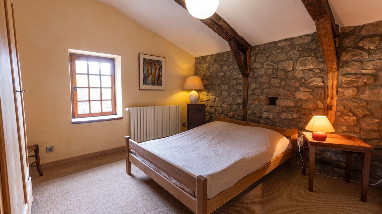 Photo of Bedroom in Montpezat-sous-Bauzon