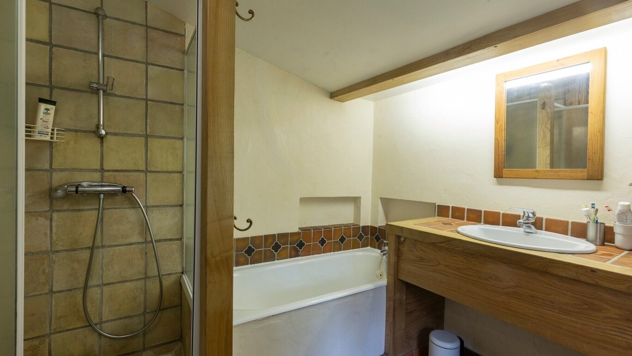 Photo of Bathroom in Montpezat-sous-Bauzon