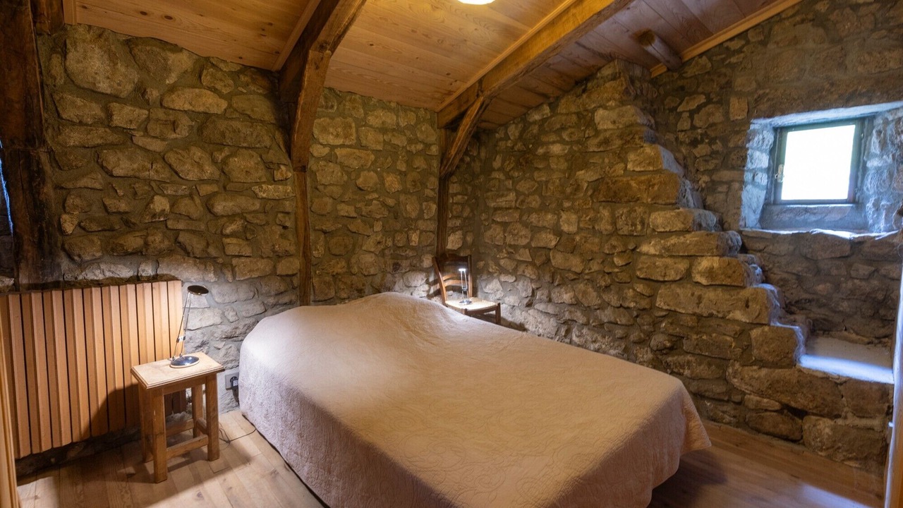 Photo of Bedroom in Montpezat-sous-Bauzon