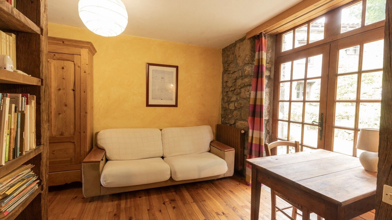 Photo of Livingroom in Montpezat-sous-Bauzon