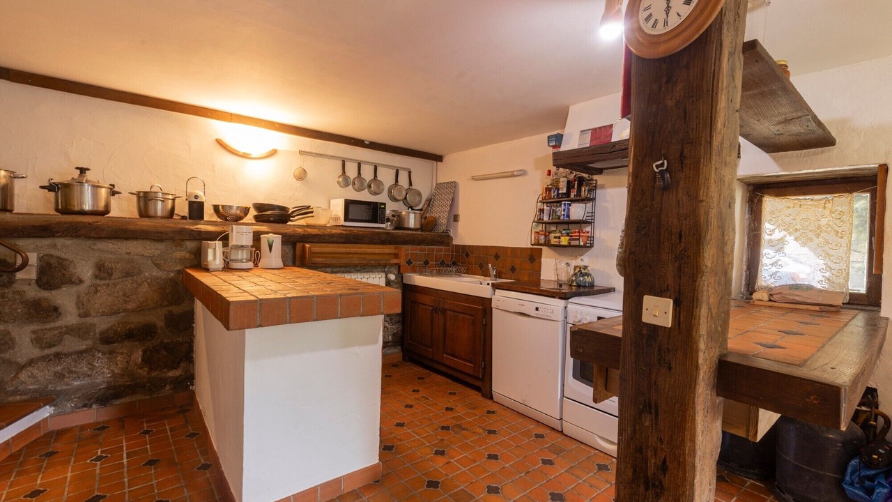 Photo of Kitchen in Montpezat-sous-Bauzon