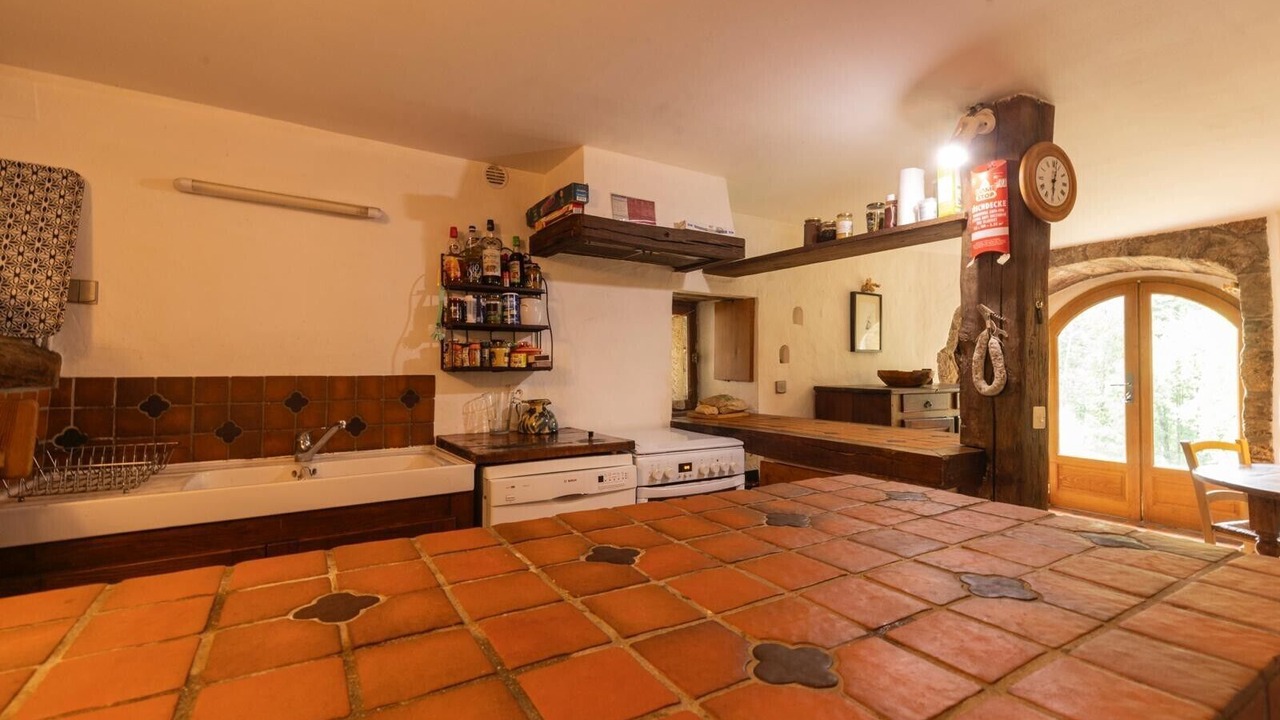 Photo of Kitchen in Montpezat-sous-Bauzon
