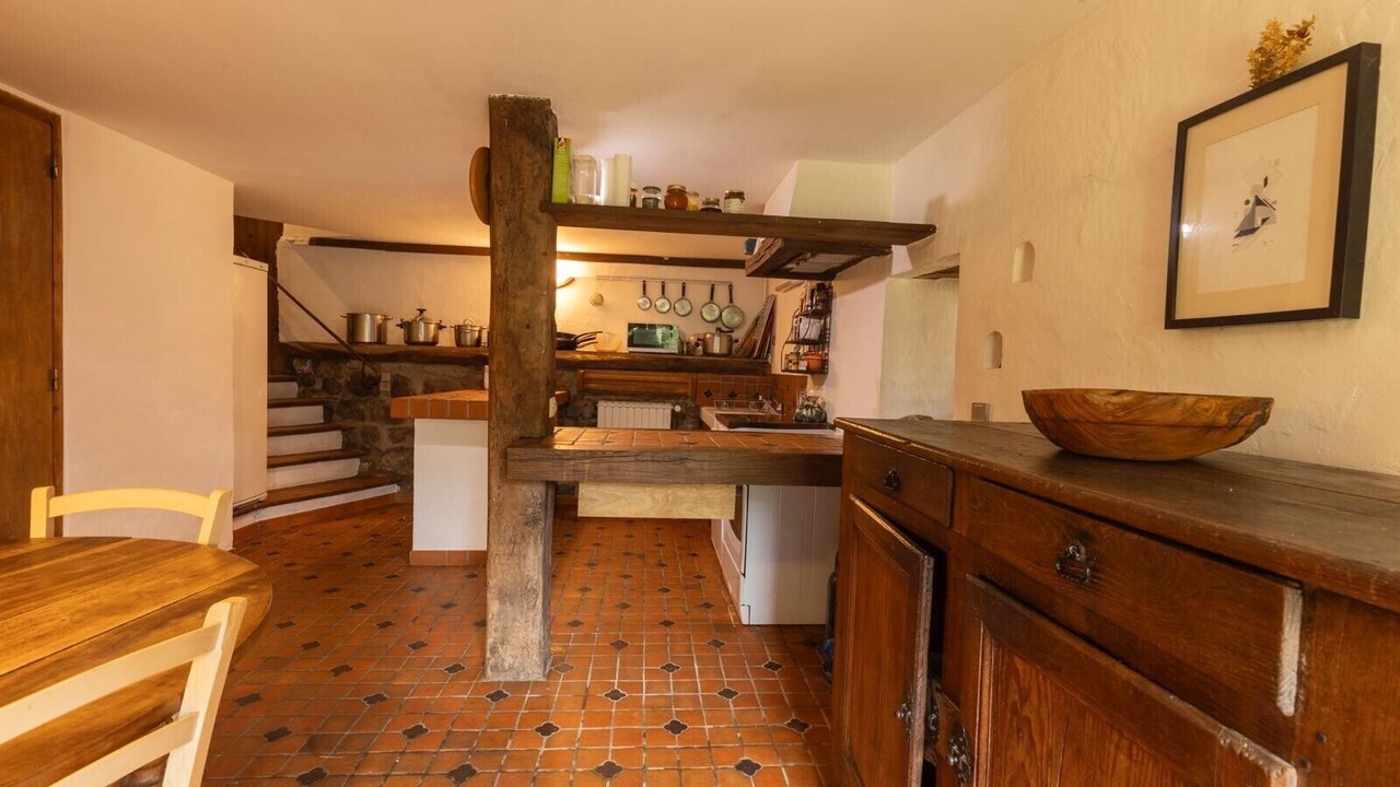 Photo of Kitchen in Montpezat-sous-Bauzon