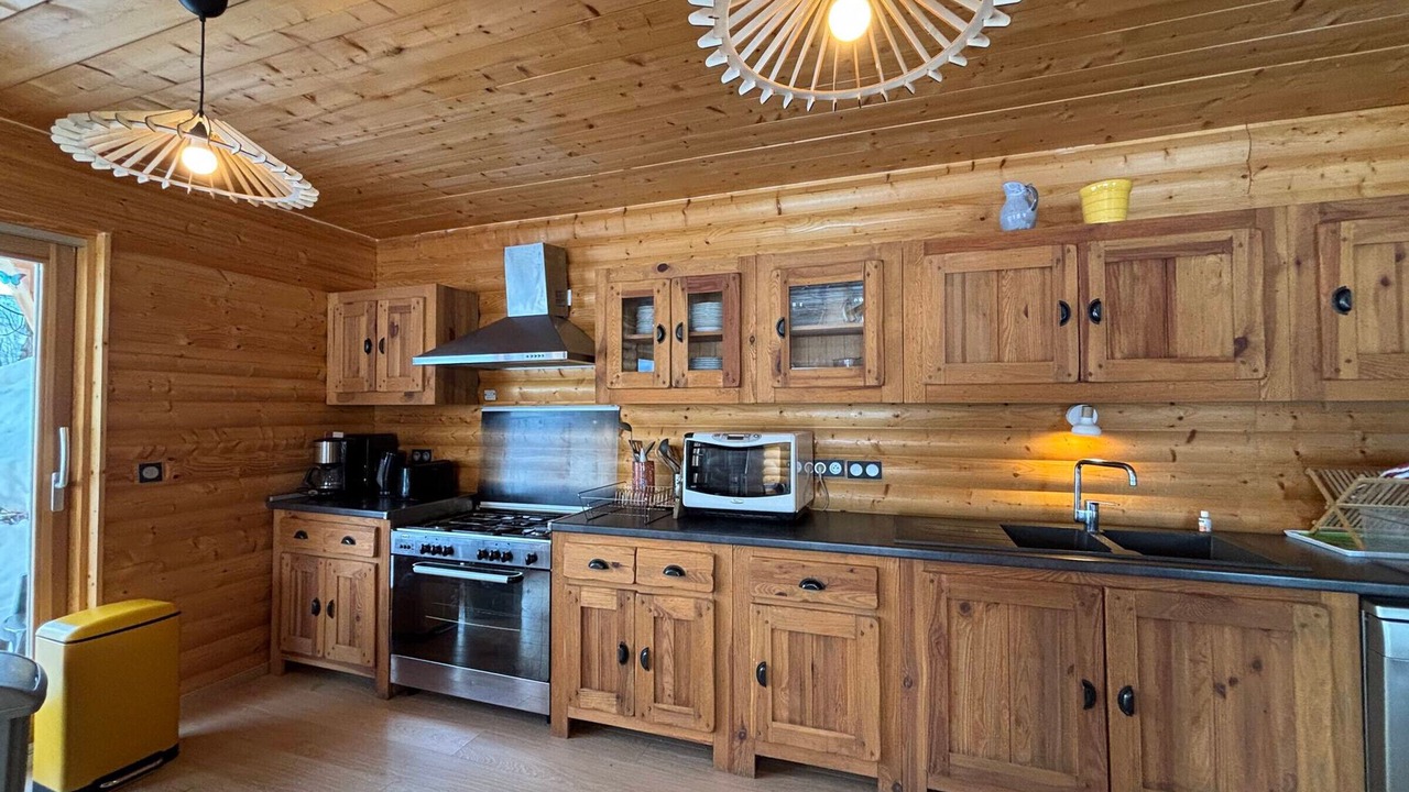Photo of Kitchen in Meaudre