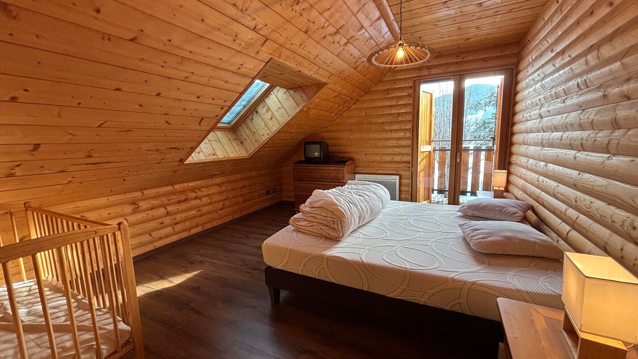 Photo of Bedroom in Meaudre