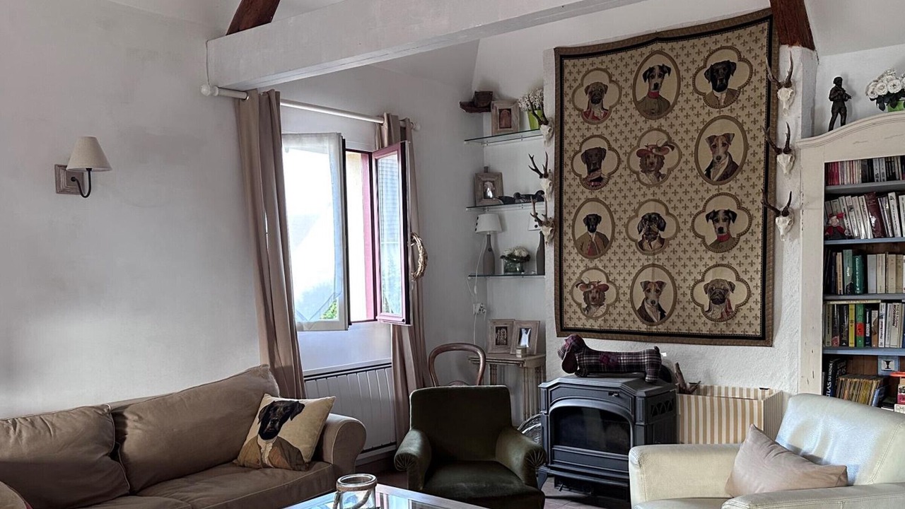 Photo of Livingroom in Toulon-sur-Allier