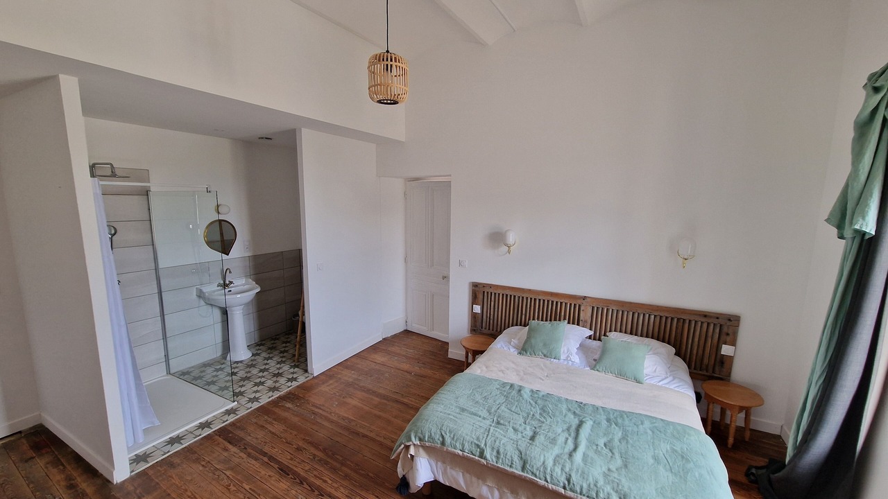 Photo of Bedroom in Sauzet