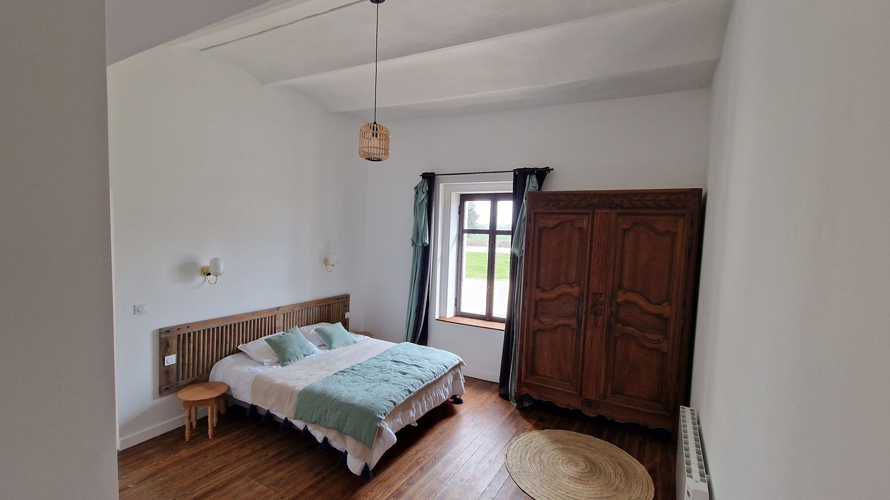 Photo of Bedroom in Sauzet