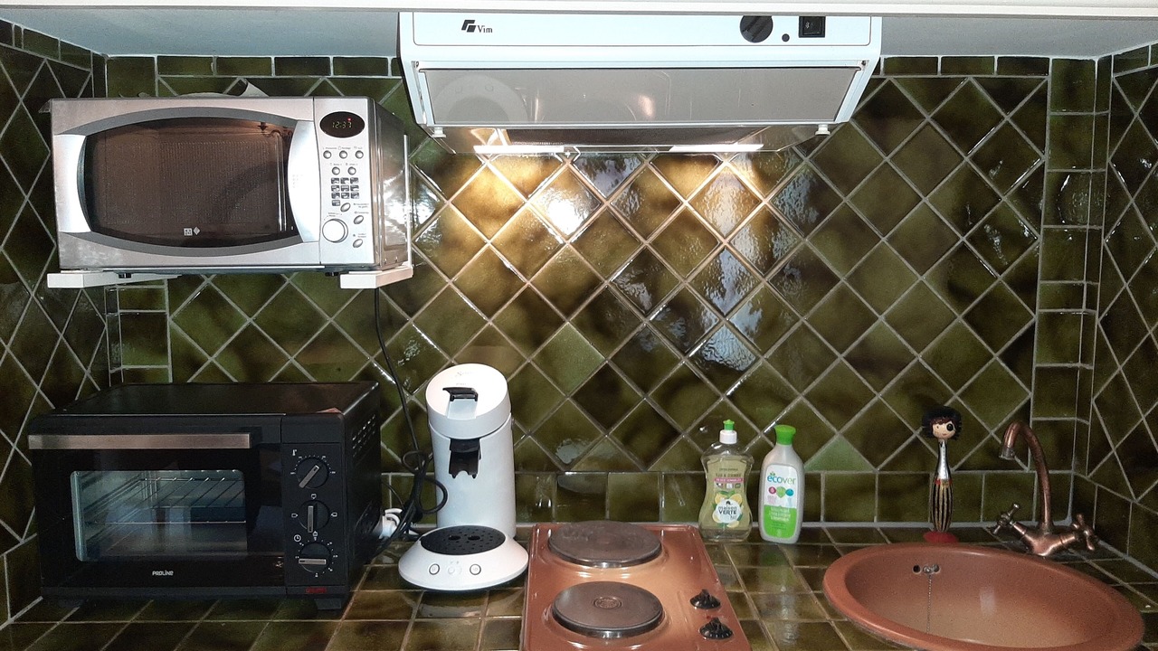 Photo of Kitchen in Montbrun-les-Bains
